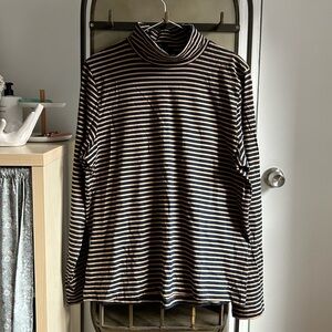 I. Crew cotton turtleneck
